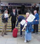 Anti Bedroom Tax Campaigners Lobby Lord Freud